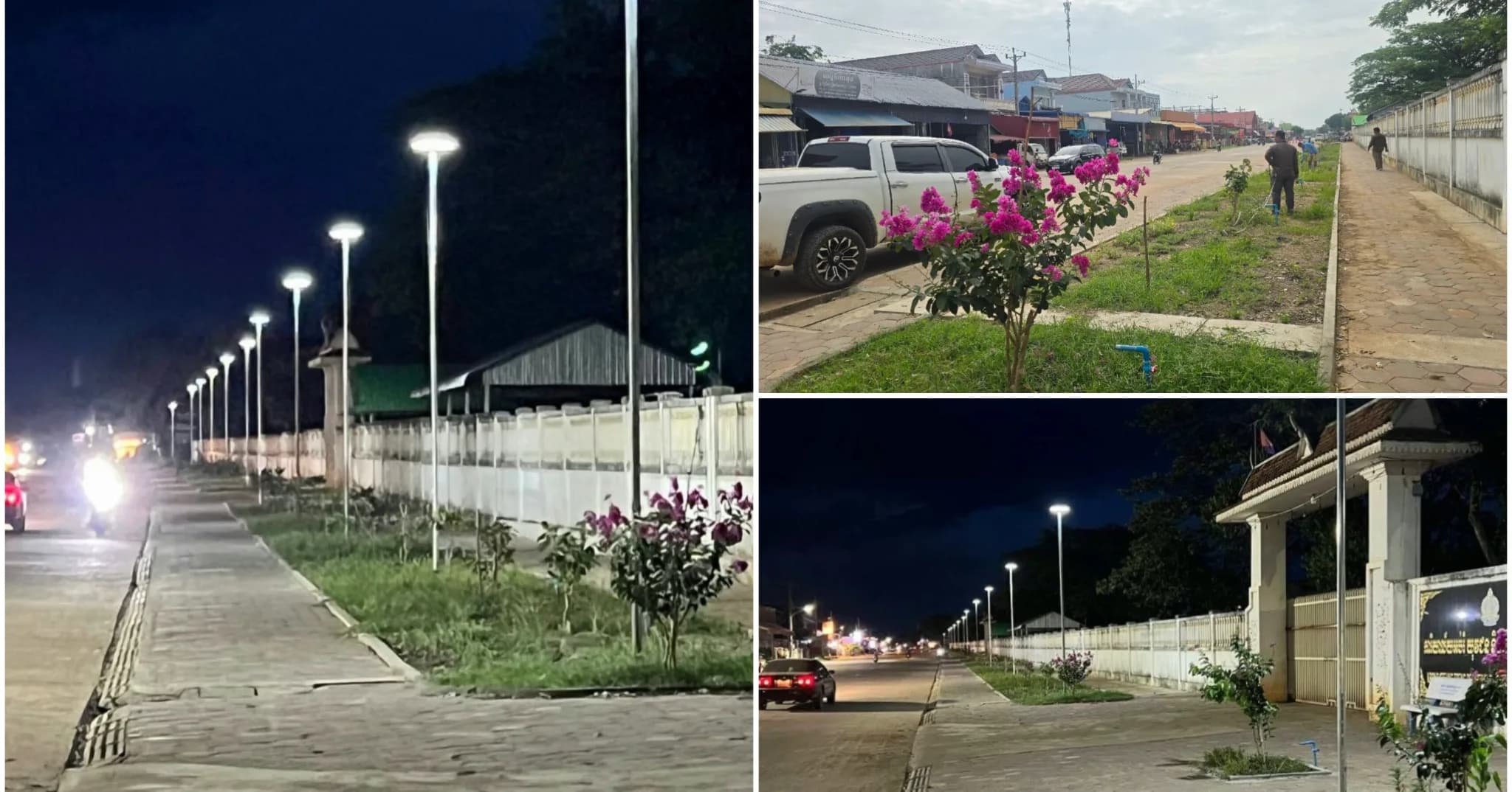 ​ក្រុងស្ទឹងត្រែងទទួលបានអំពូលភ្លើងសាធារណៈ ២០ដើម បំពាក់នៅមុខសាលាបឋមសិក្សាស្ទឹងត្រែងក្រុង ដើម្បីលើកកម្ពស់សោភ័ណភាព និងសុវត្ថិភាពប្រជាពលរដ្ឋ
