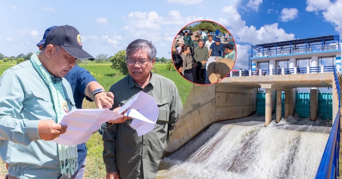 អភិបាល ខេត្តបន្ទាយមានជ័យ ណែនាំប្រជាពលរដ្ឋប្រើប្រាស់ទឹកដោយលក្ខណៈសន្សំសំចៃខ្ពស់