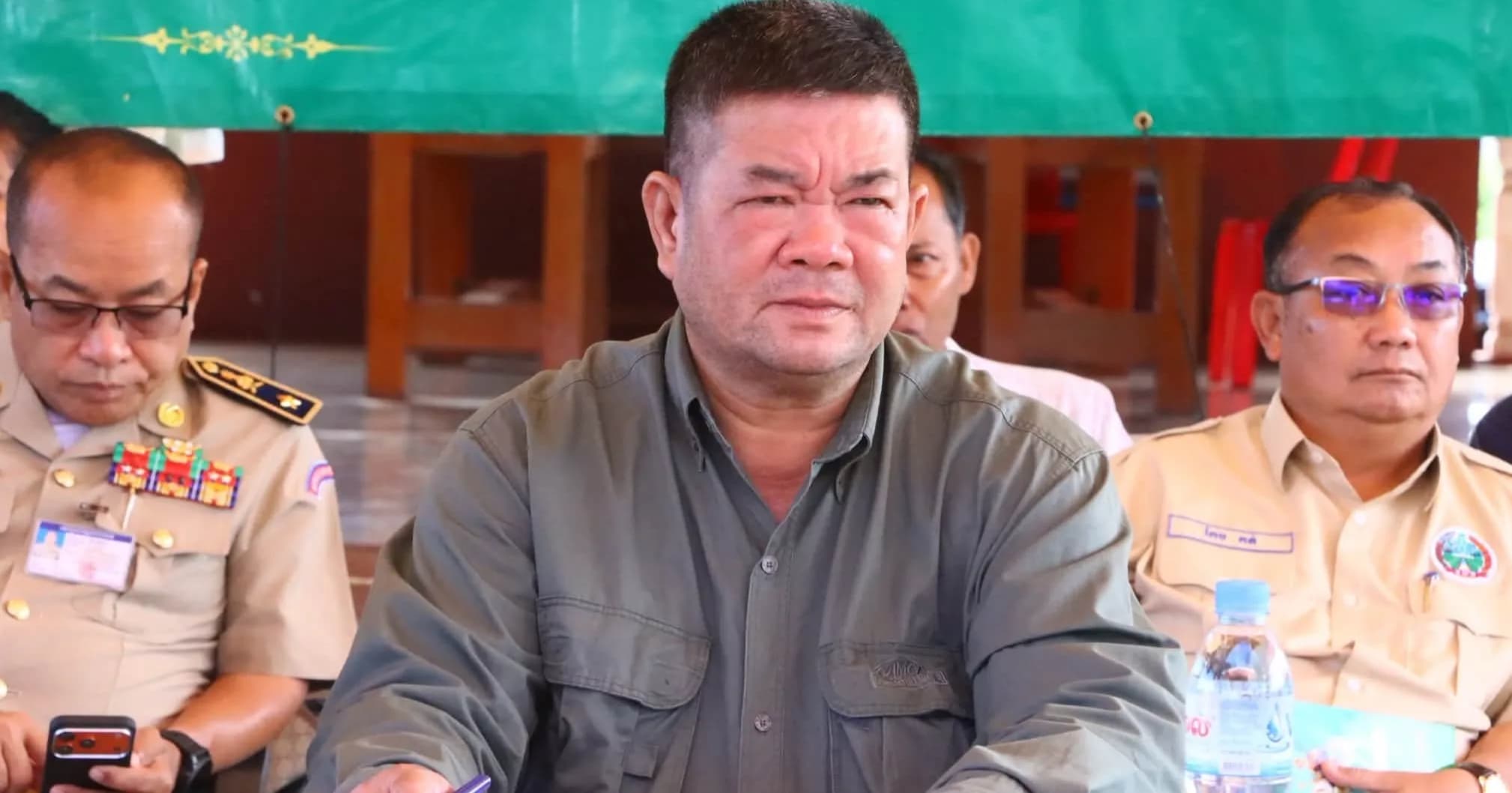 វេទិកាសាធារណៈថ្នាក់ជាតិ ដើម្បីត្រួតពិនិត្យ និងគាំទ្រការអនុវត្តកម្មវិធីនយោបាយ និងយុទ្ធសាស្ត្របញ្ចកោណ ដំណាក់កាលទី១ របស់រាជរដ្ឋាភិបាល នីតិកាលទី៧ នៅឃុំក្រង់តេះ ស្រុកពេជ្រាដា