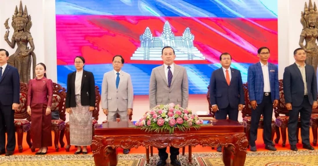 រដ្ឋមន្ត្រីក្រសួងទេសចរណ៍ បញ្ជាក់ថាការអភិវឌ្ឍធនធានមនុស្សដែលមានជំនាញច្បាស់លាស់ និងប្រកបដោយវិជ្ជាជីវៈ គឺជាកត្តាស្នូលសម្រាប់ធានាដល់ការអភិវឌ្ឍវិស័យទេសចរណ៍កម្ពុជាឱ្យមានចីរភាព