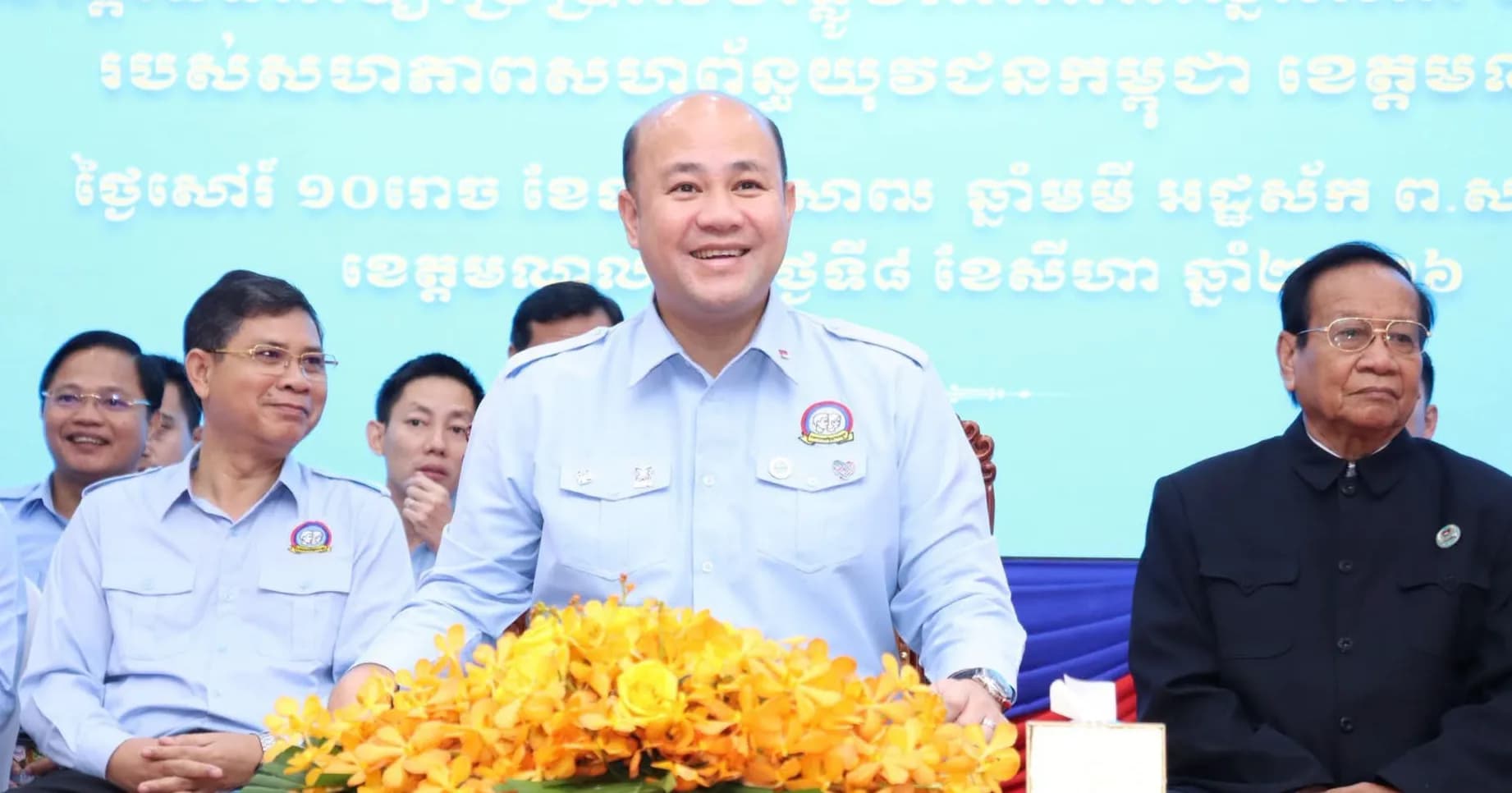 ឯកឧត្តម ហ៊ុន ម៉ានី អញ្ជើញប្រកាសទទួលស្គាល់សមាសភាពគណៈកម្មាធិការ ស.ស.យ.ក. ខេត្តមណ្ឌលគិរី និងសម្ពោធដាក់ឱ្យប្រើប្រាស់ជាផ្លូវការនូវអគារស្នាក់ការខេត្ត