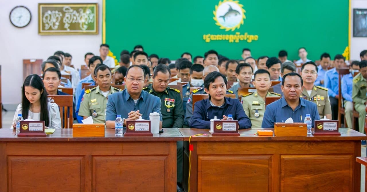 វគ្គបណ្តុះបណ្តាលស្តីពី «ការពង្រឹងការងារសាធារណមតិ និងការប្រឆាំងព័ត៌មានក្លែងក្លាយក្នុងយុគសម័យ AI» ត្រូវបានរៀបចំឡើងនៅខេត្តស្ទឹងត្រែង