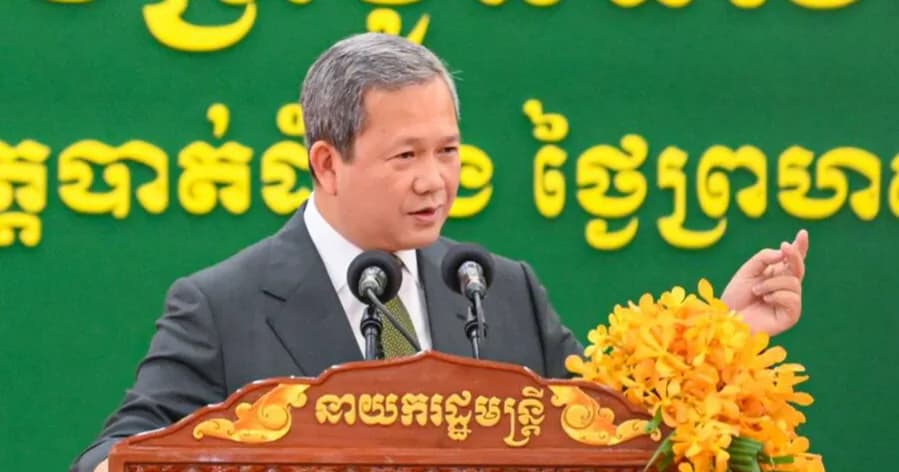 សម្តេចធិបតី ហ៊ុន ម៉ាណែត៖ ទឹកដីកម្ពុជាមិនឱ្យគេទេ ហើយនឹងបន្តទាមទារមកវិញតាមយន្តការការទូត និងច្បាប់អន្តរជាតិ