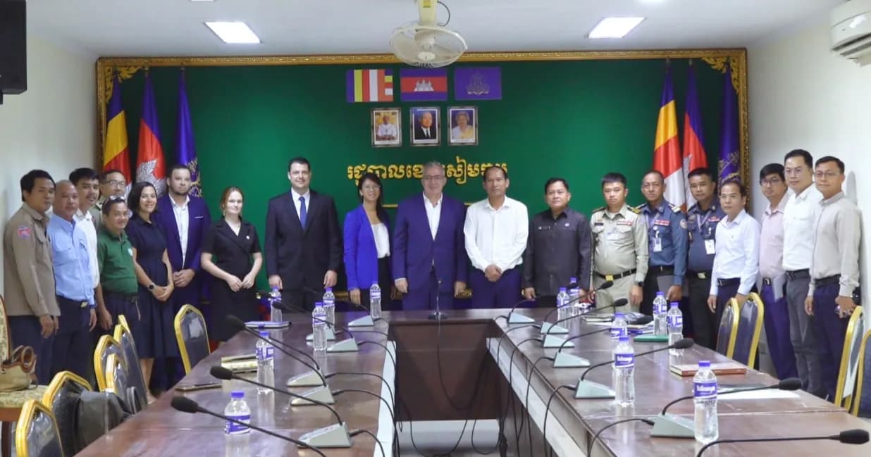 ខេត្តសៀមរាប ត្រៀមរៀបចំទិវាហ្វ្រង់កូហ្វូនី នាពាក់កណ្ដាលខែវិច្ឆិកា ជាមួយស្តង់ពិព័រណ៍ចំនួន៥០ ដើម្បីដាក់តាំងបង្ហាញផលិតផល