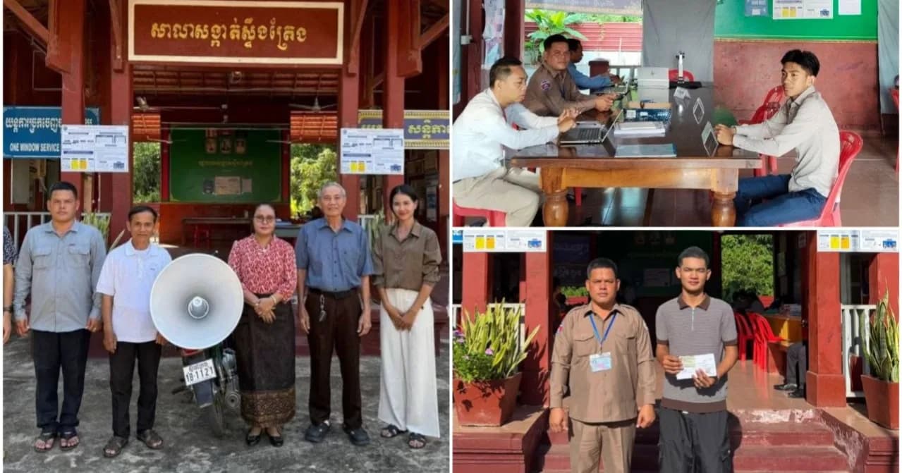 អាជ្ញាធរអំពាវនាវឲ្យប្រជាពលរដ្ឋអញ្ជើញទៅពិនិត្យបញ្ជីឈ្មោះ និងចុះឈ្មោះបោះឆ្នោត ឆ្នាំ២០២៦ ចាប់ពីថ្ងៃទី៧ ខែតុលា នេះតទៅ