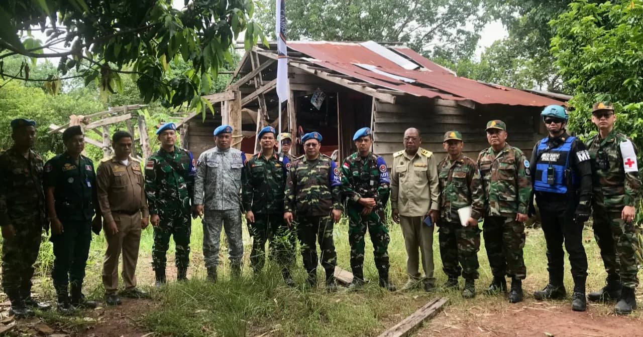 ក្រុមអ្នកសម្របសម្រួល (CLG) នៃព្រះរាជាណាចក្រកម្ពុជា បានសម្របសម្រួលជូនក្រុមអ្នកសង្កេតការណ៍អាស៊ានប្រចាំព្រះរាជាណាចក្រកម្ពុជា (ASEAN Observer Team - Cambodia: AOT-KH)