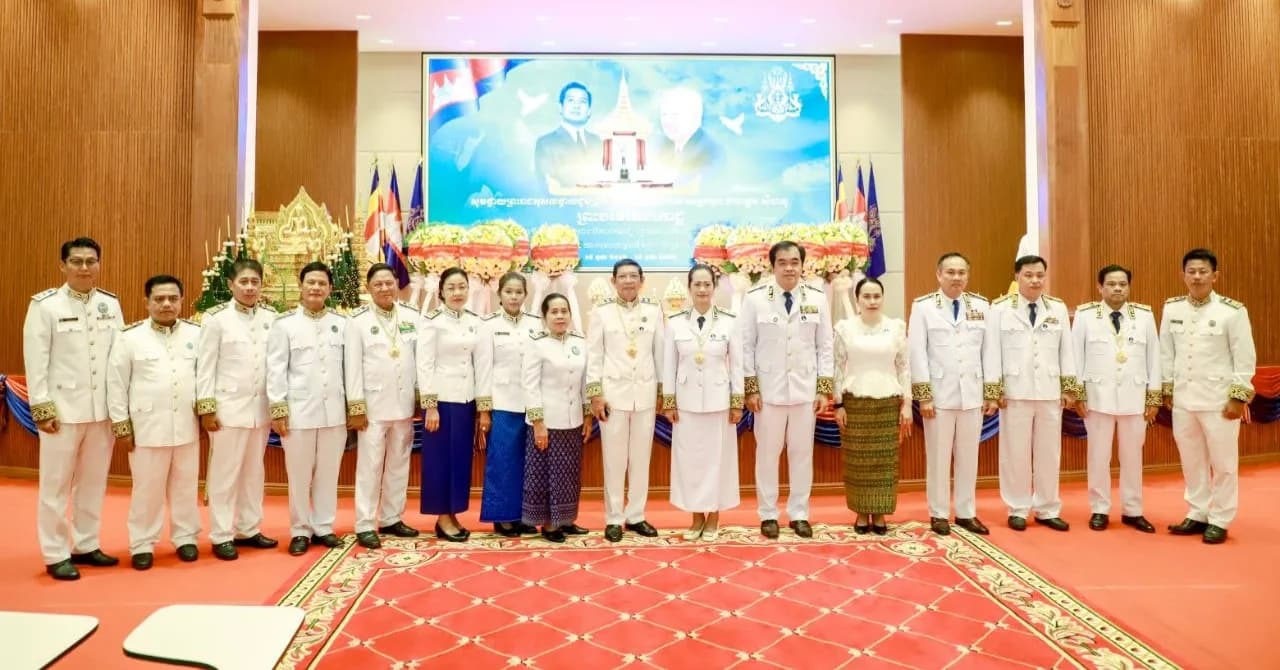 ខេត្តកោះកុង ប្រារព្ធពិធីថ្វាយព្រះរាជកុសលខួប ១៤ឆ្នាំ នៃថ្ងៃយាងសោយទិវង្គត «ព្រះបរមរតនកោដ្ឋ»